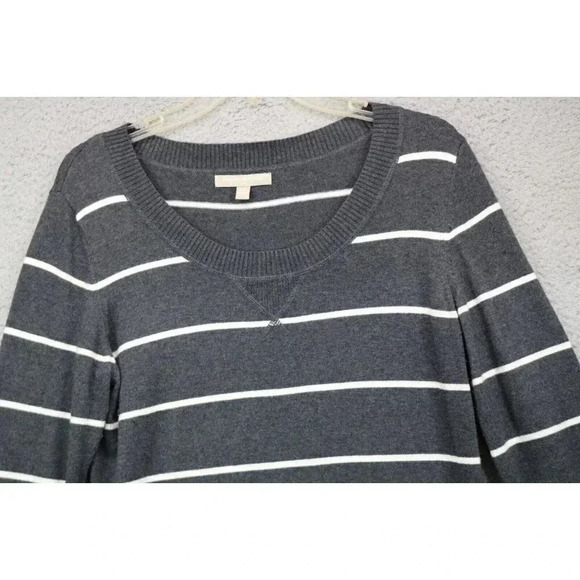 Banana Republic Long Sleeve Sweater Dress-Medium-Angora Rabbit Hair Blend - Picture 2 of 8